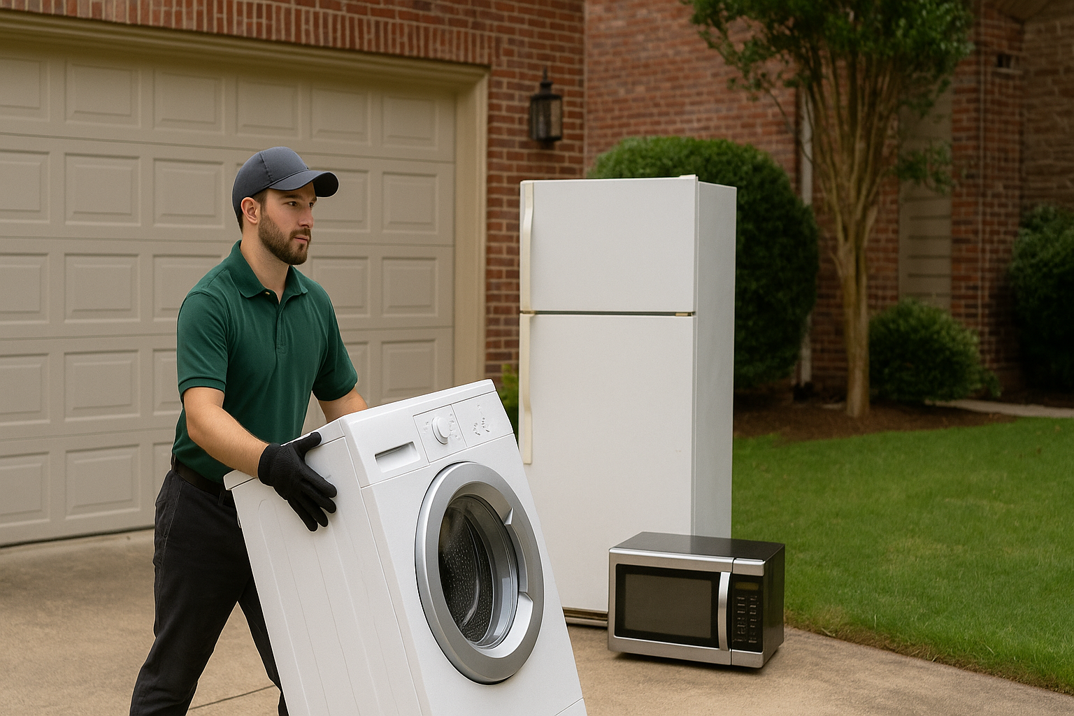 Appliance Removal