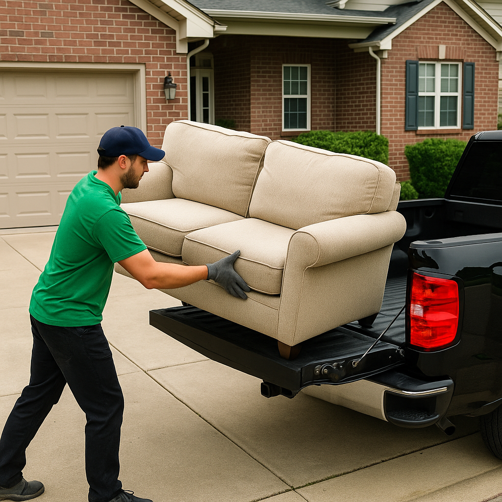 Couch Removal