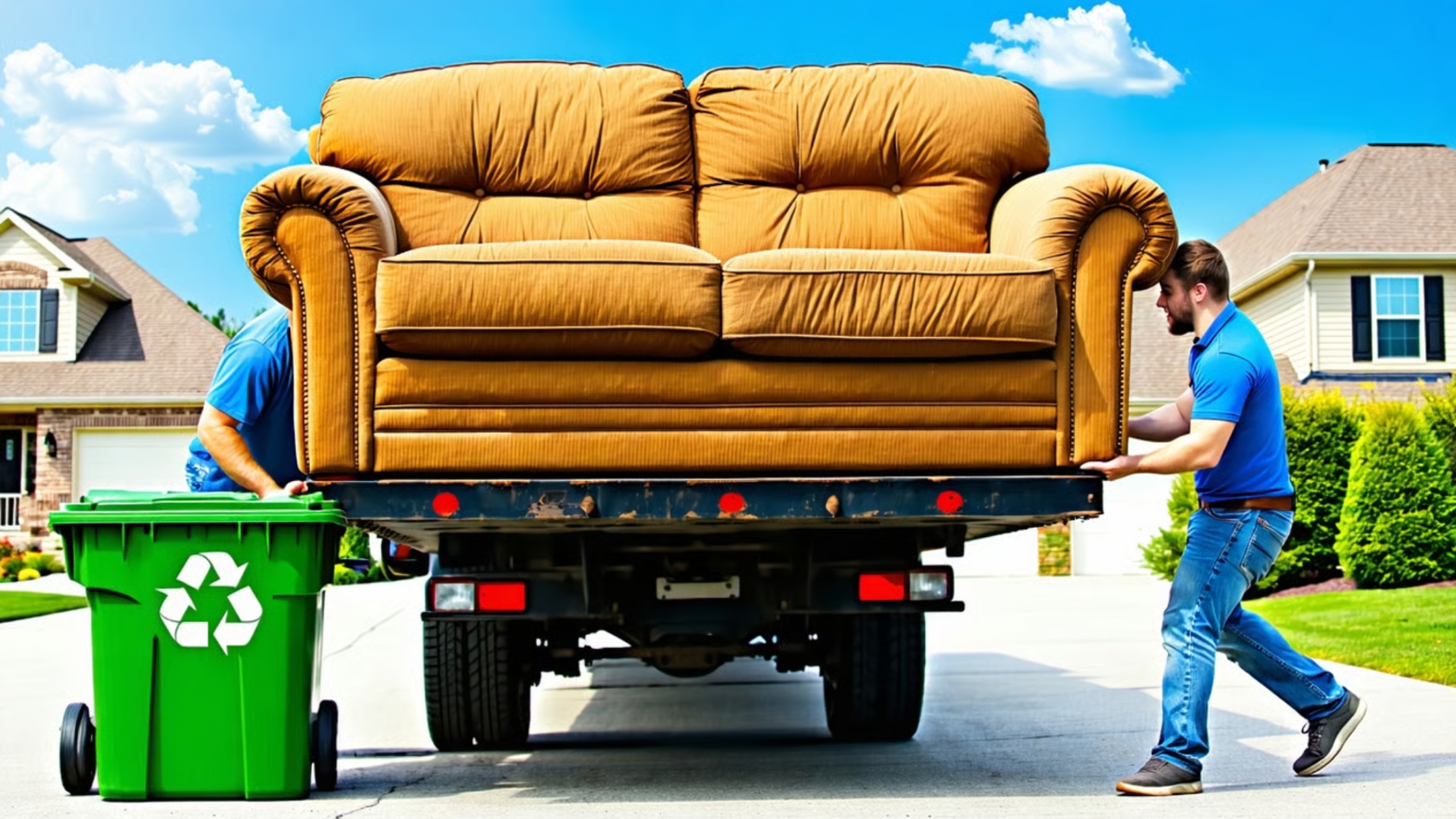 how to dispose of a couch