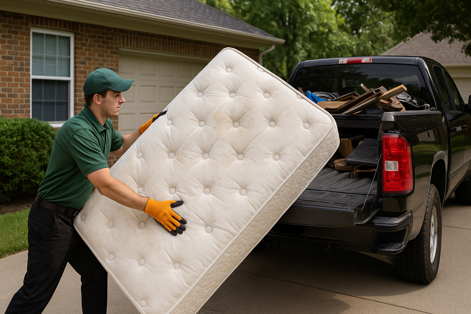 Mattress Removal