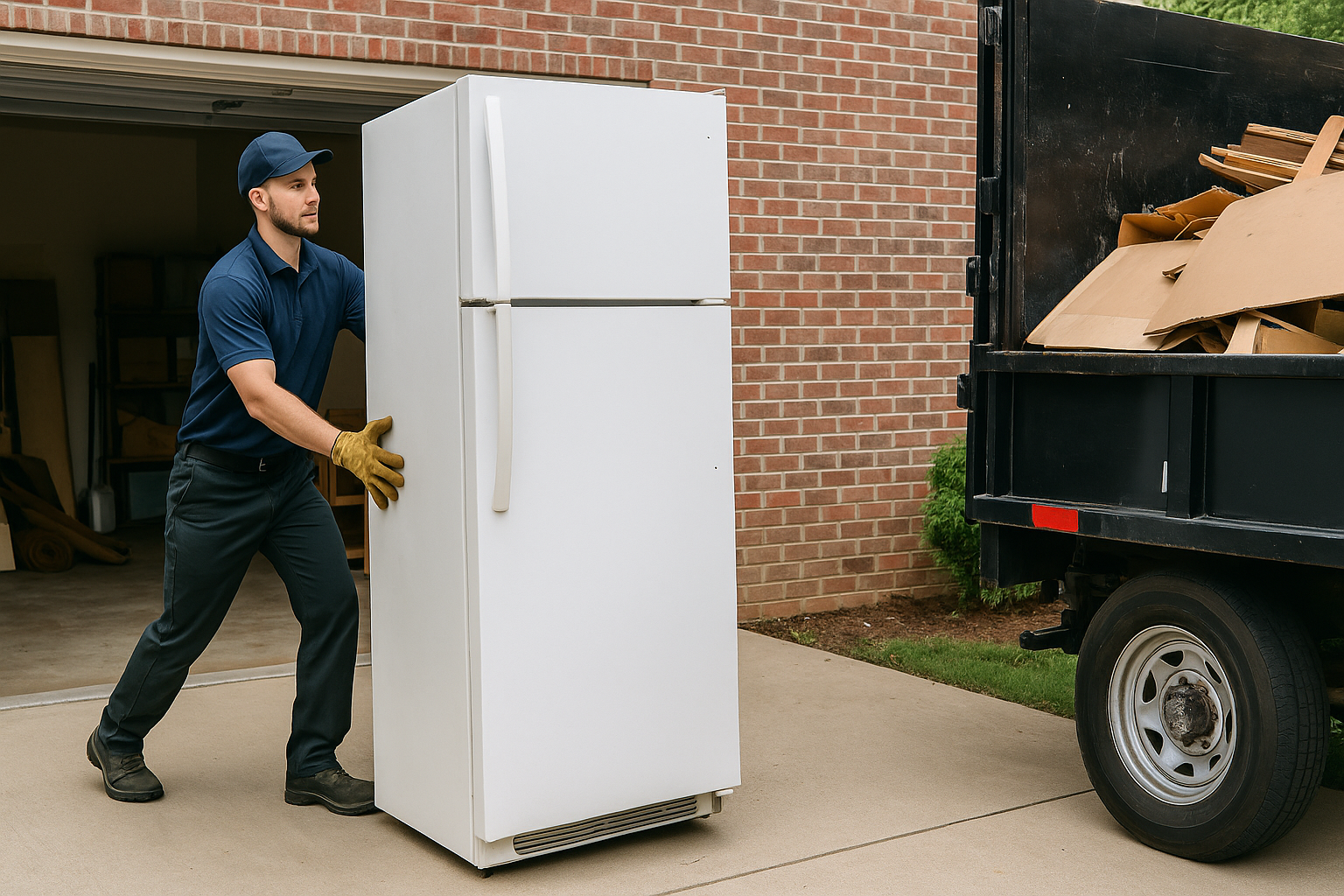 Refrigerator Removal